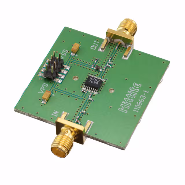 110976-HMC453QS16G Analog Devices Inc.  Cartes de kits d'évaluation et de développement RF